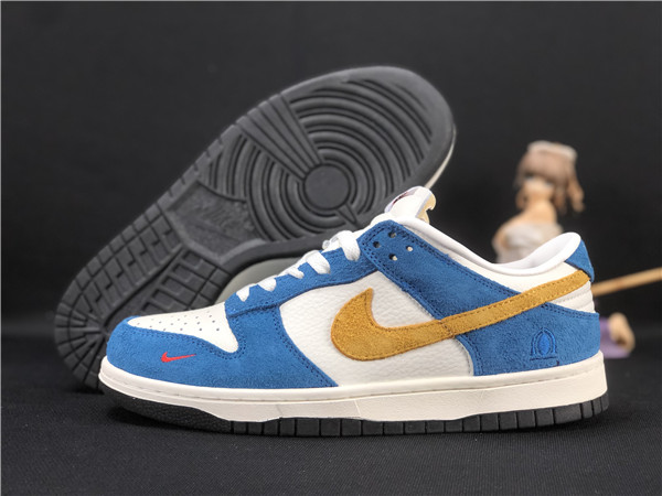 Men's Dunk Low SB Blue/White Shoes 059 Men's Dunk Low SB Blue/White Shoes 059